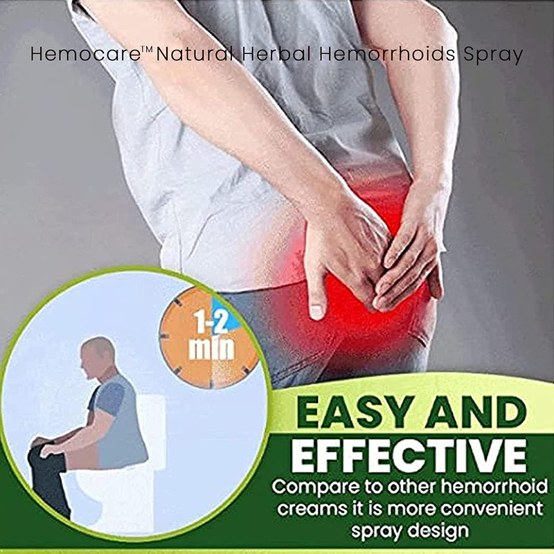 Hemocare™ Herbal Hemorrhoids Spray