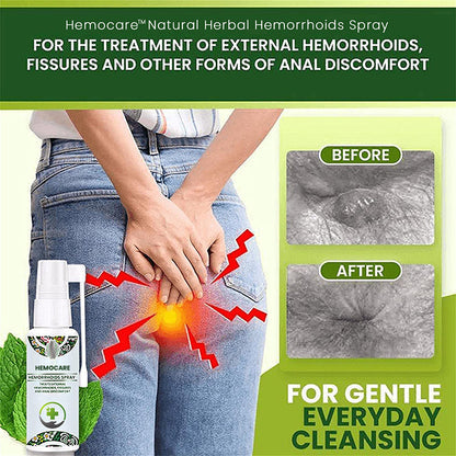 💥2023 Experts Recommend Product-Herbal Hemorrhoids Spray