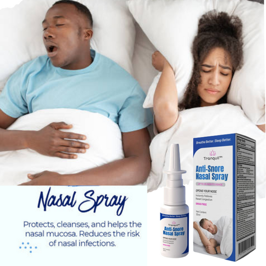 Tranquil™ Anti-Snore Nasal Spray